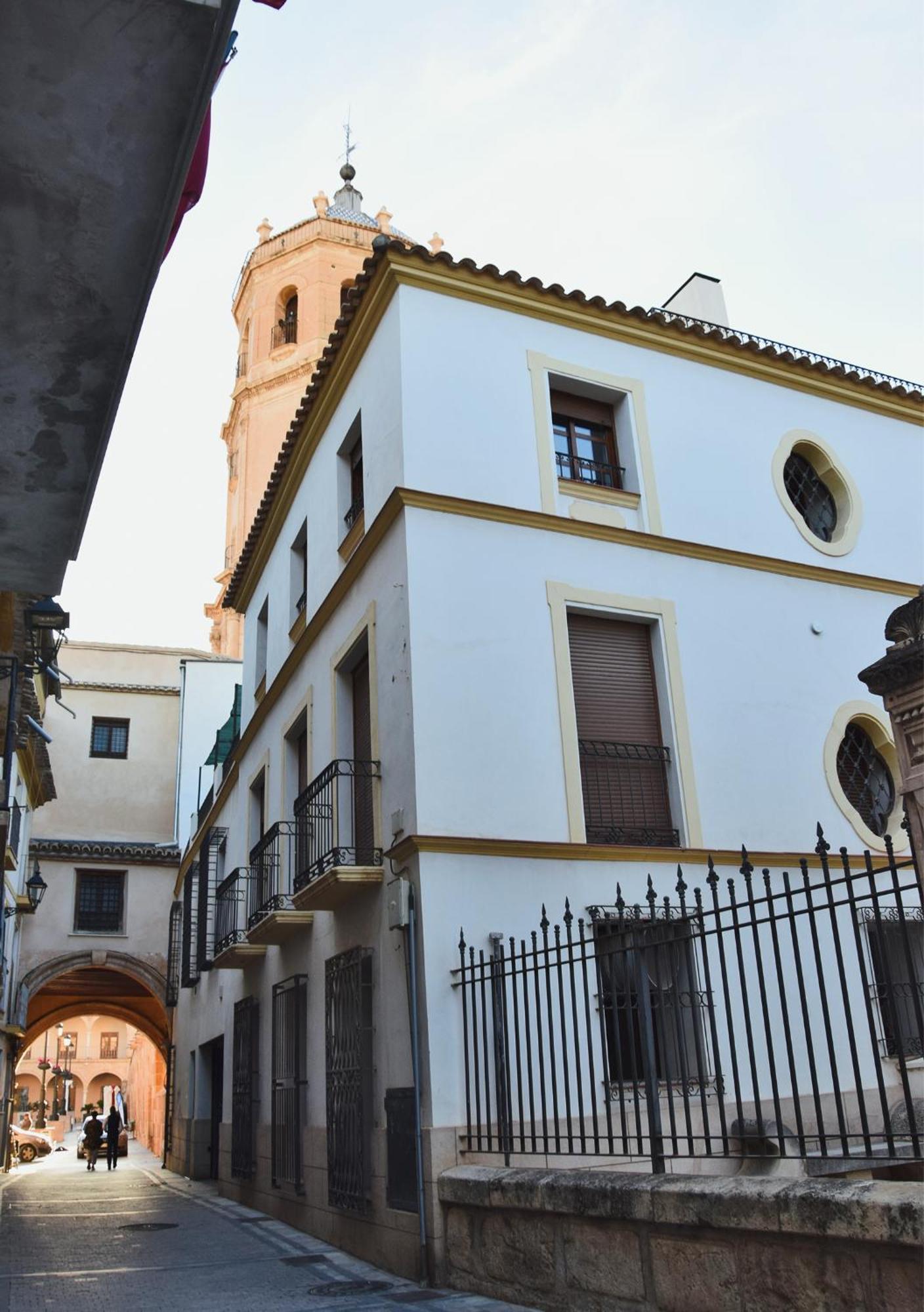 La Colegiata Suite Lorca  Exteriér fotografie