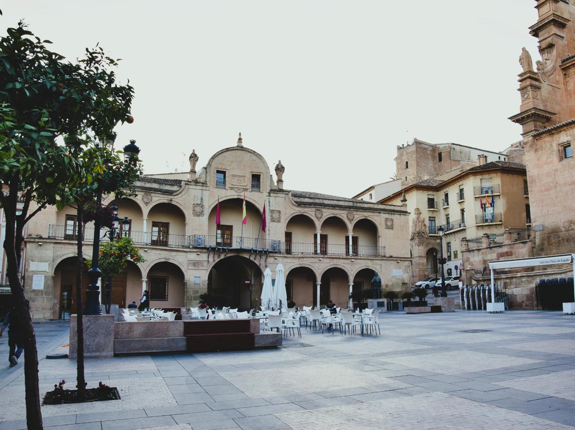 La Colegiata Suite Lorca  Exteriér fotografie